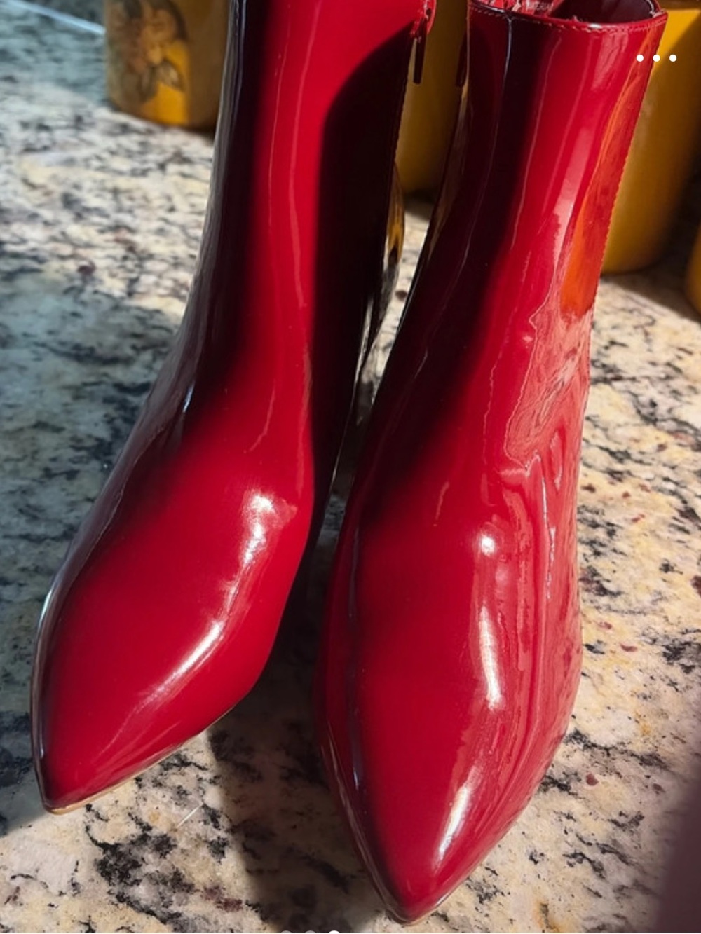 FASHION♦️POINTED TOE SIDE-ZIP BOOT - Picture 3 of 13
